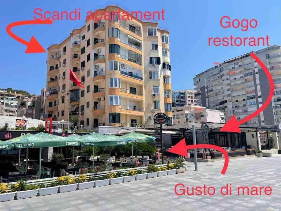 דורס Scandi Apartaments מראה חיצוני תמונה